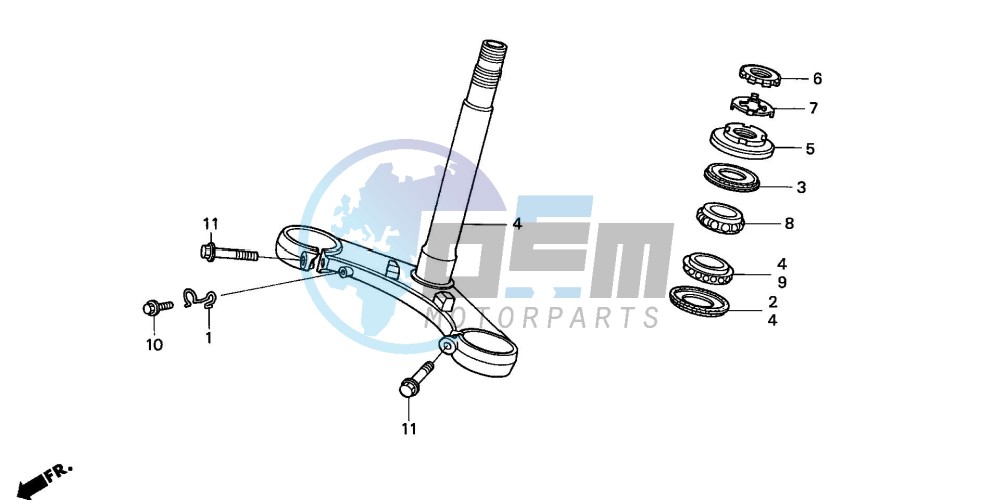 STEERING STEM