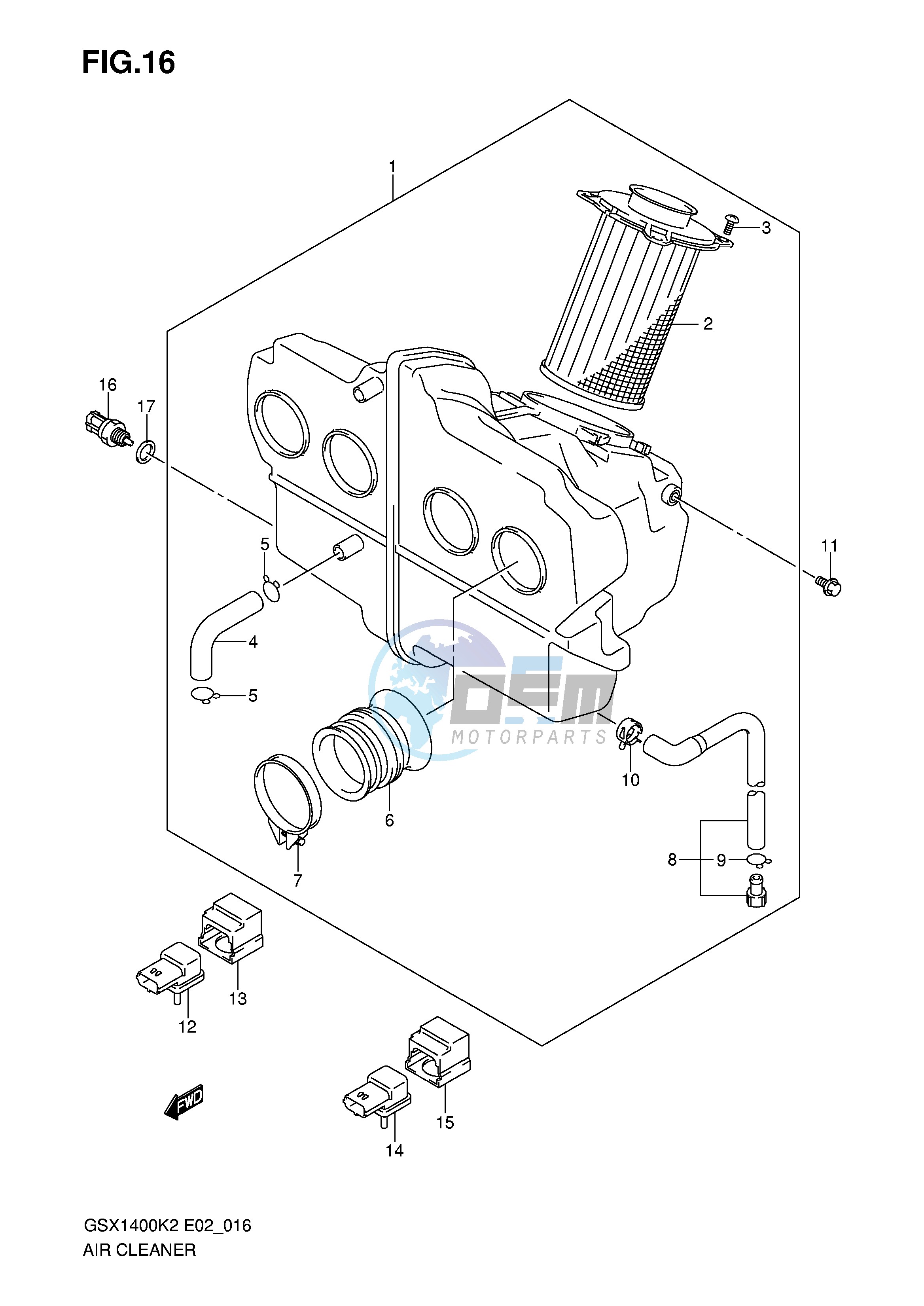 AIR CLEANER