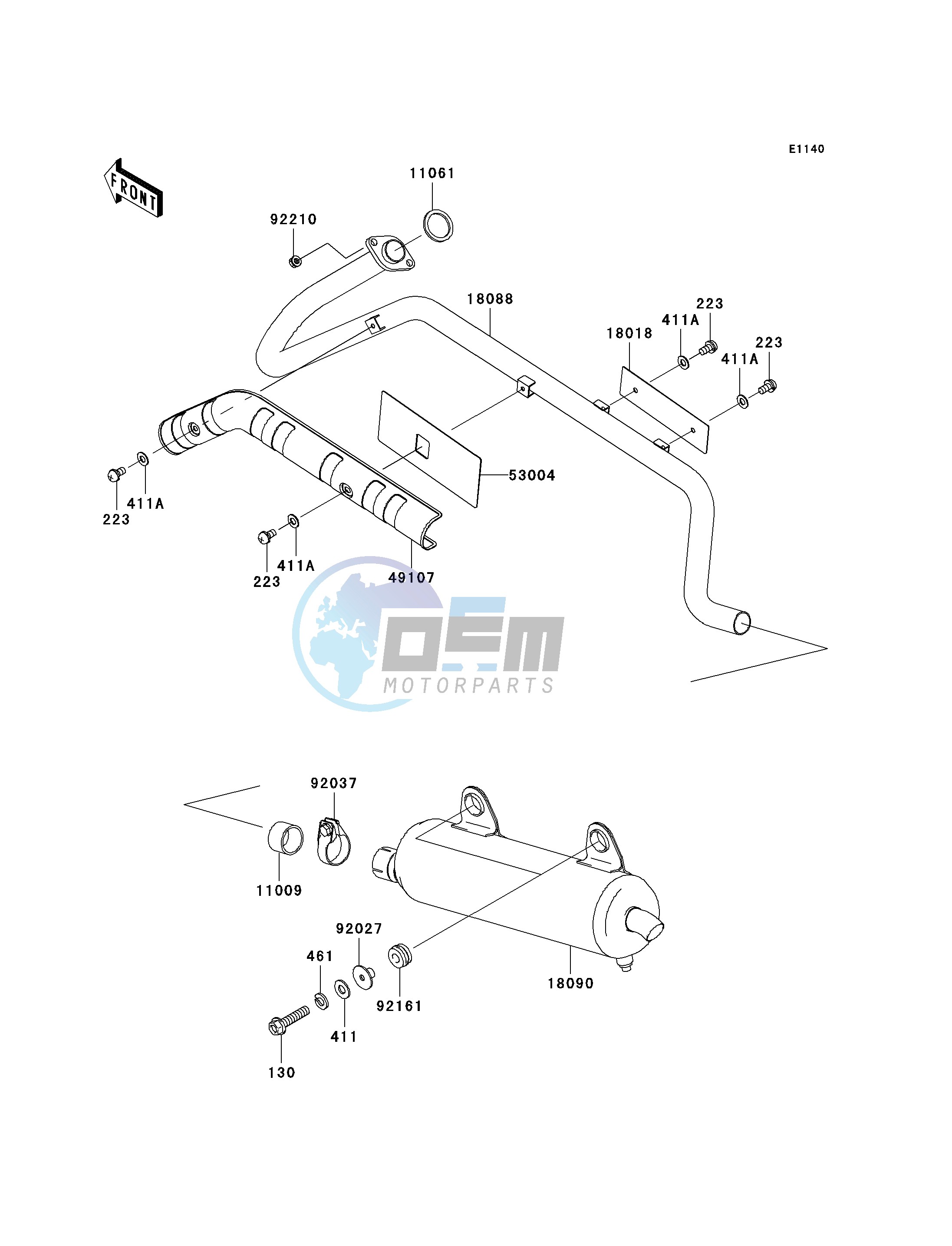 MUFFLER-- S- -