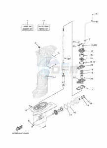 F20GES drawing REPAIR-KIT-2