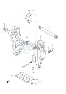 DF 150 drawing Clamp Bracket