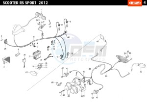 RS-SPORT-BLACK 50 drawing ELECTRICAL