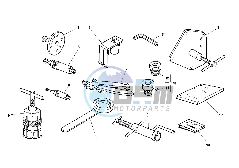 WORKSHOP SERVICE TOOLS