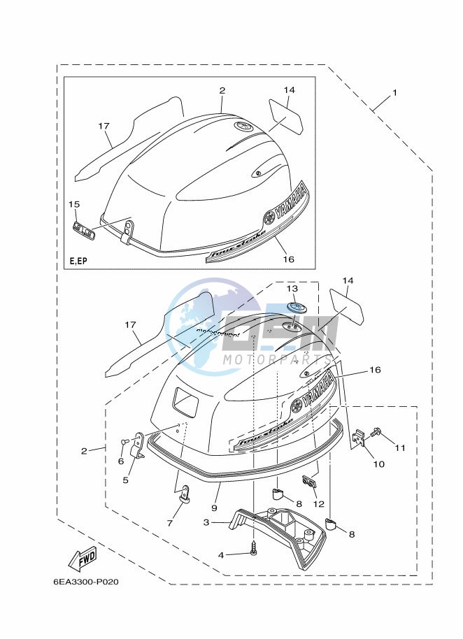 TOP-COWLING