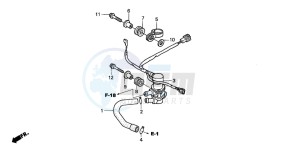 NES150 125 drawing SOLENOID VALVE