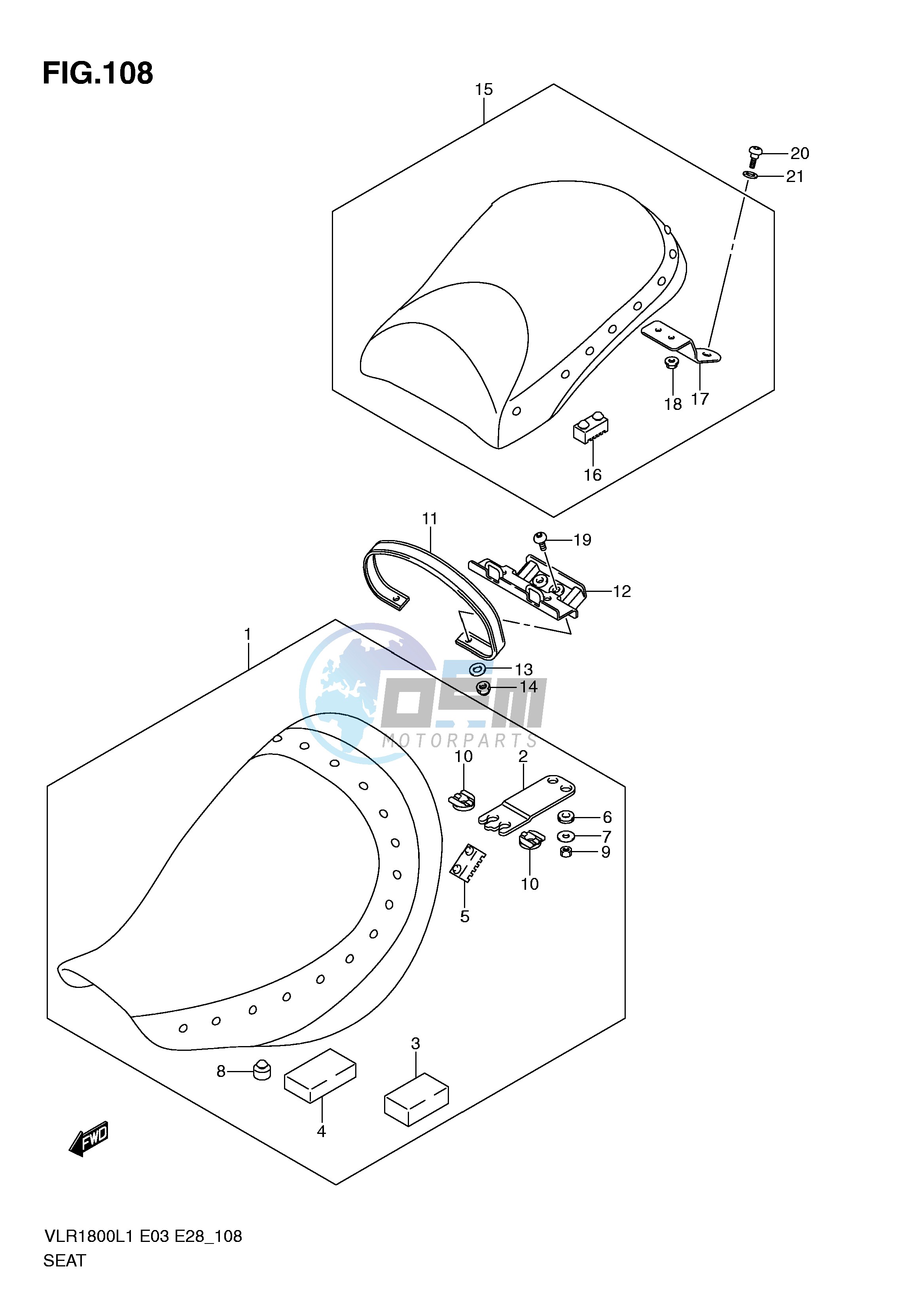 SEAT (VLR1800TL1 E3)