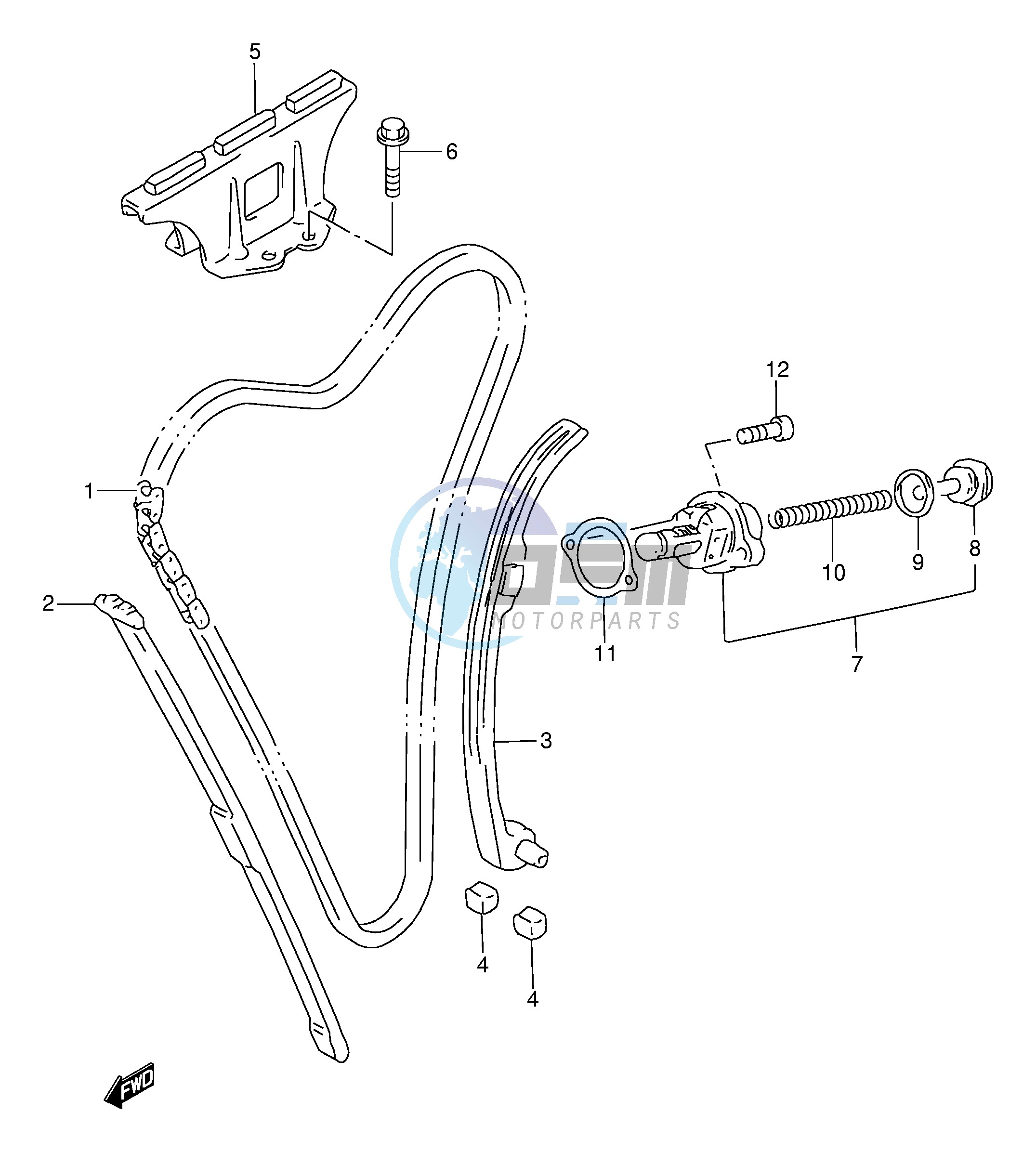 CAM CHAIN