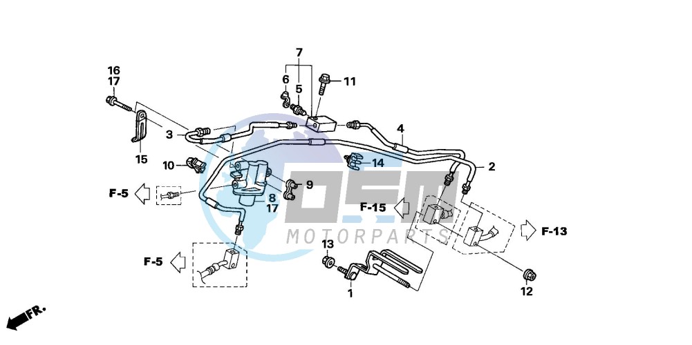 PROPORTIONING CONTROL VALVE (ST1300)