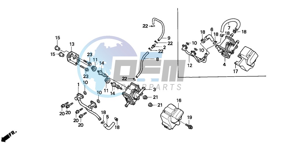 AIR SUCTION VALVE