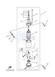 F20A drawing STARTING-MOTOR