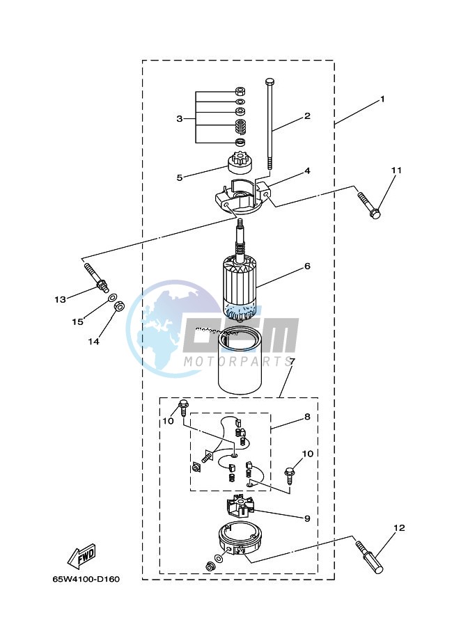 STARTING-MOTOR