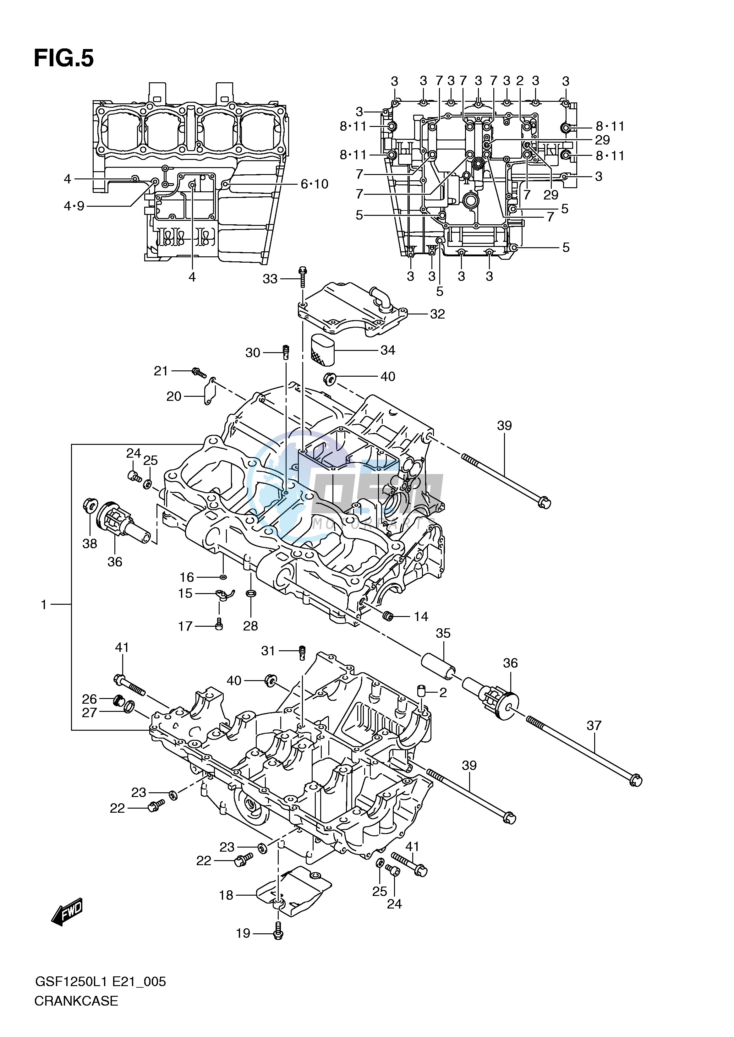 CRANKCASE