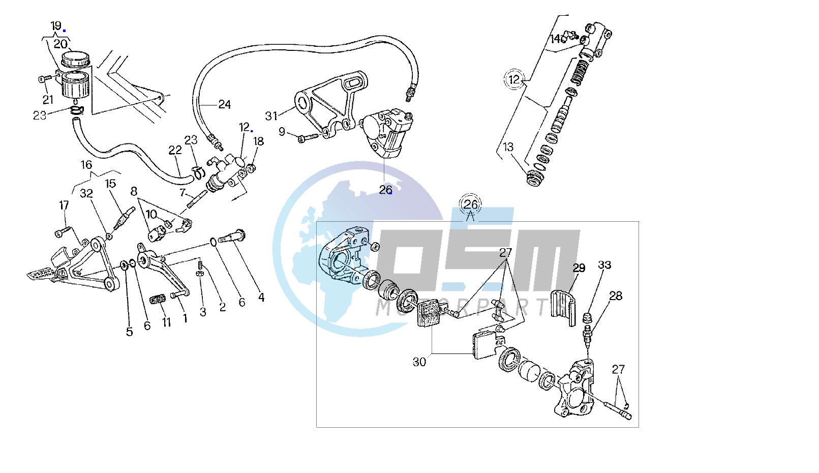 REAR BRAKE SYSTEM