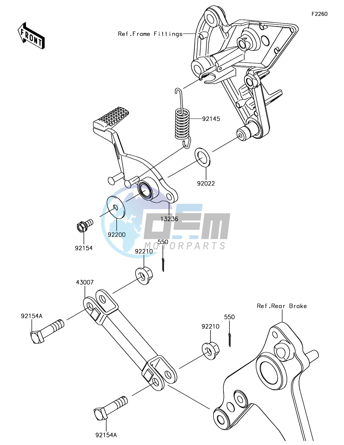 Brake Pedal