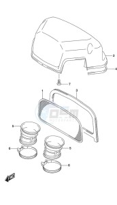 DF 250 drawing Silencer