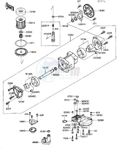 ZG 1000 A [CONCOURS] (A4-A6 A4 ONLY CAN) [CONCOURS] drawing OIL PUMP