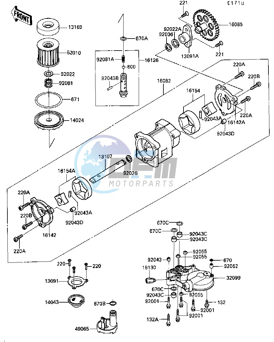 OIL PUMP