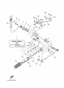 25NMHL drawing STEERING