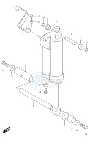 DF 25A drawing Gas Cylinder