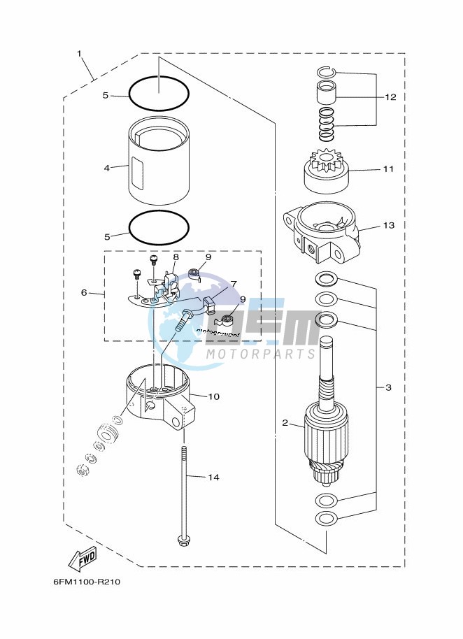 STARTING-MOTOR