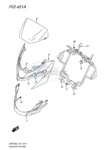 GSR750Z ABS EU drawing HEADLAMP HOUSING