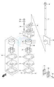 DF 20A drawing Water Pump