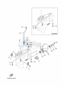 E55CMHL drawing LOWER-CASING-x-DRIVE-3