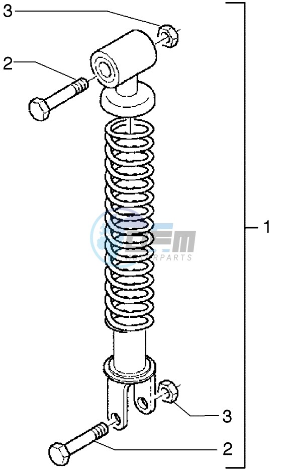 Rear Shock absorber