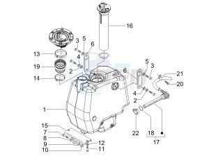 Runner 200 VXR 4t Race e3 (UK) UK drawing Fuel Tank