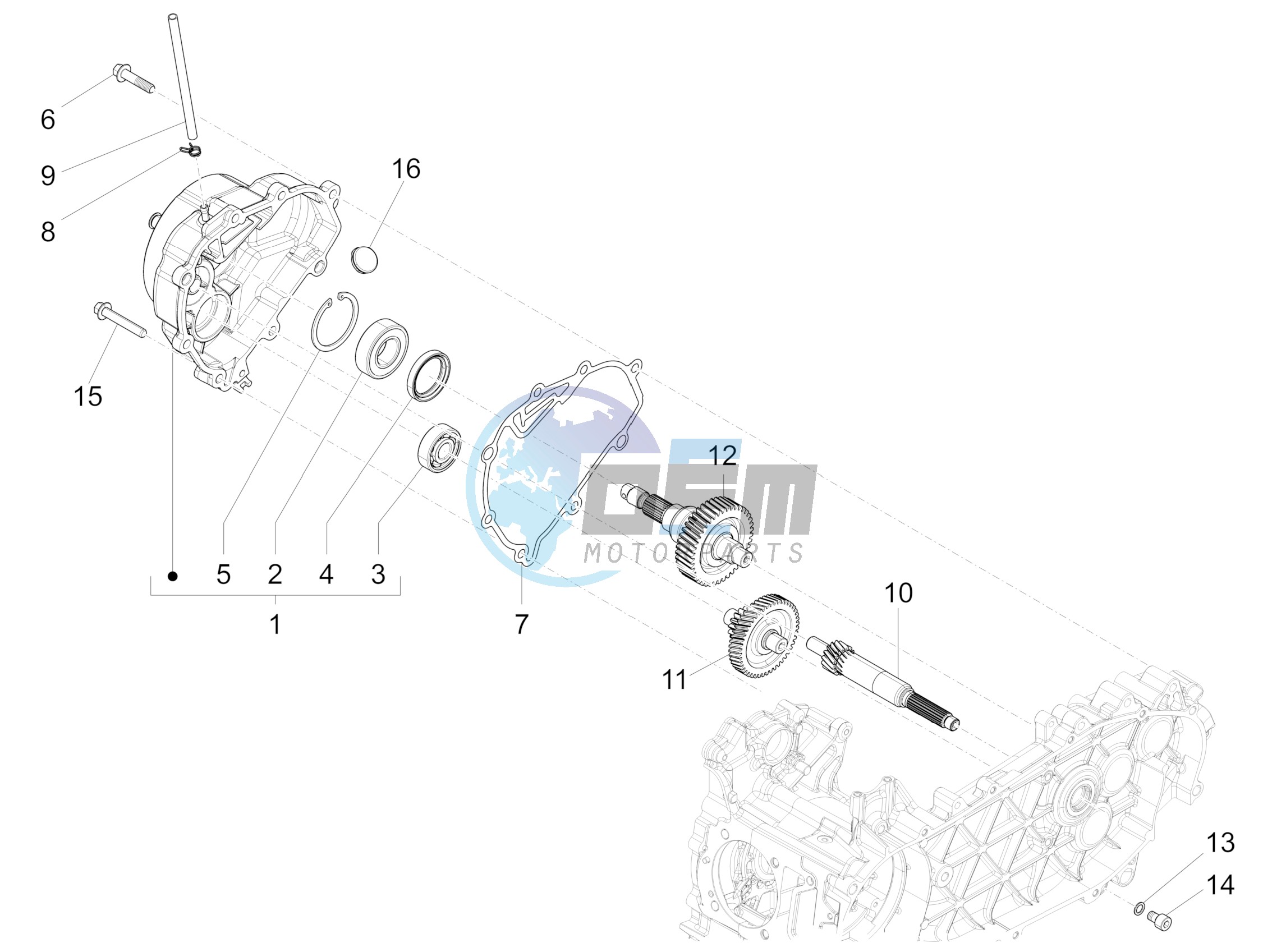 Reduction unit