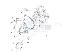 Runner VX 4T 125 drawing Cylinder head cover