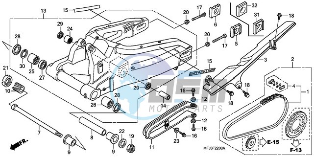 SWINGARM