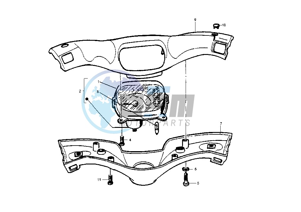 Speedometer - Handlebar covers