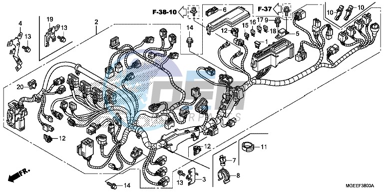 WIRE HARNESS