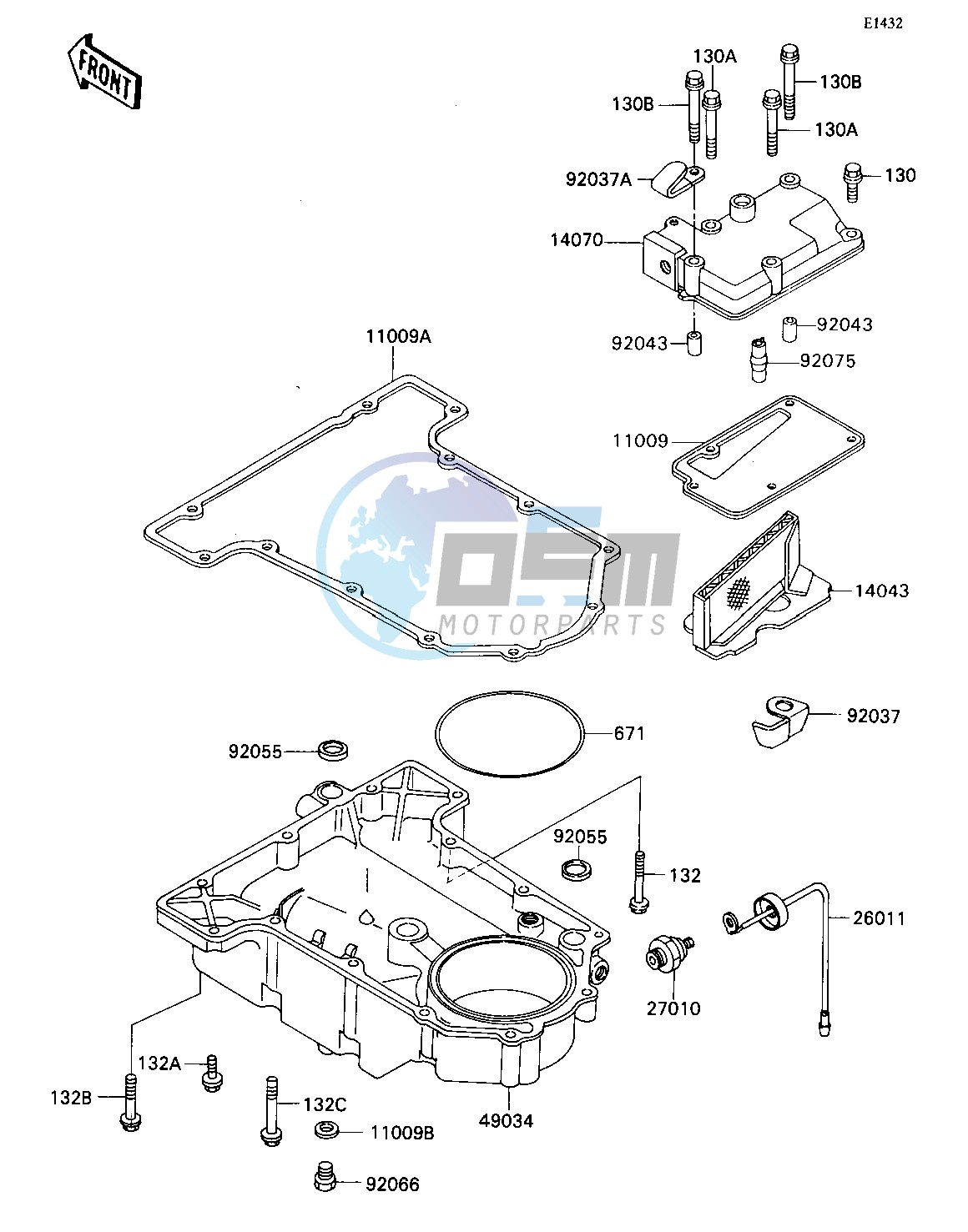 BREATHER COVER_OIL PAN