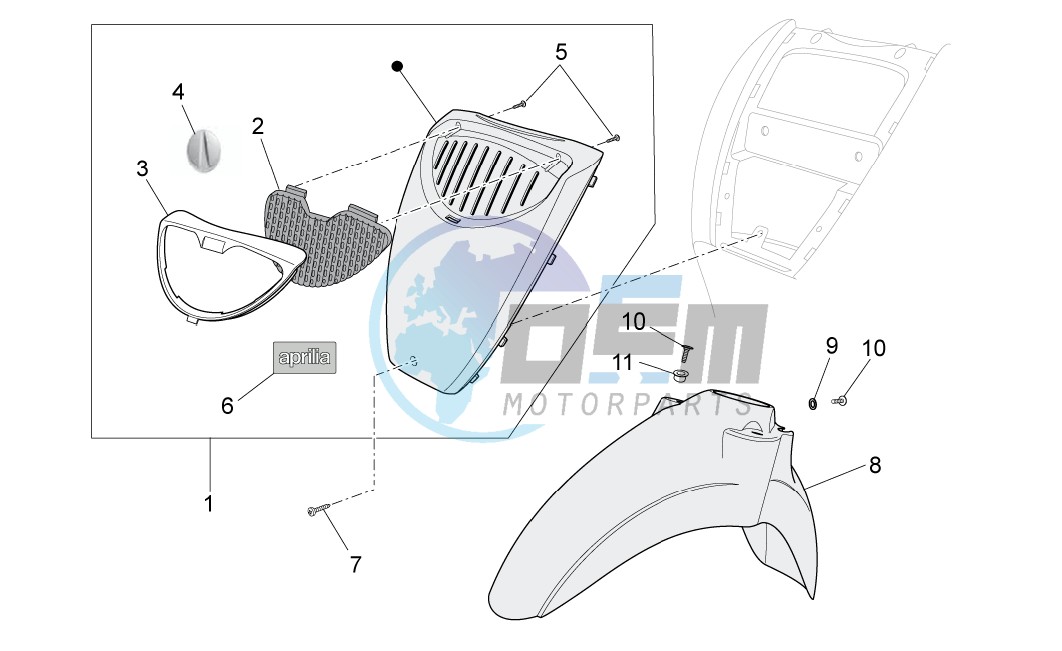 Front body II