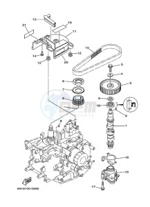 F20BEH drawing OIL-PUMP