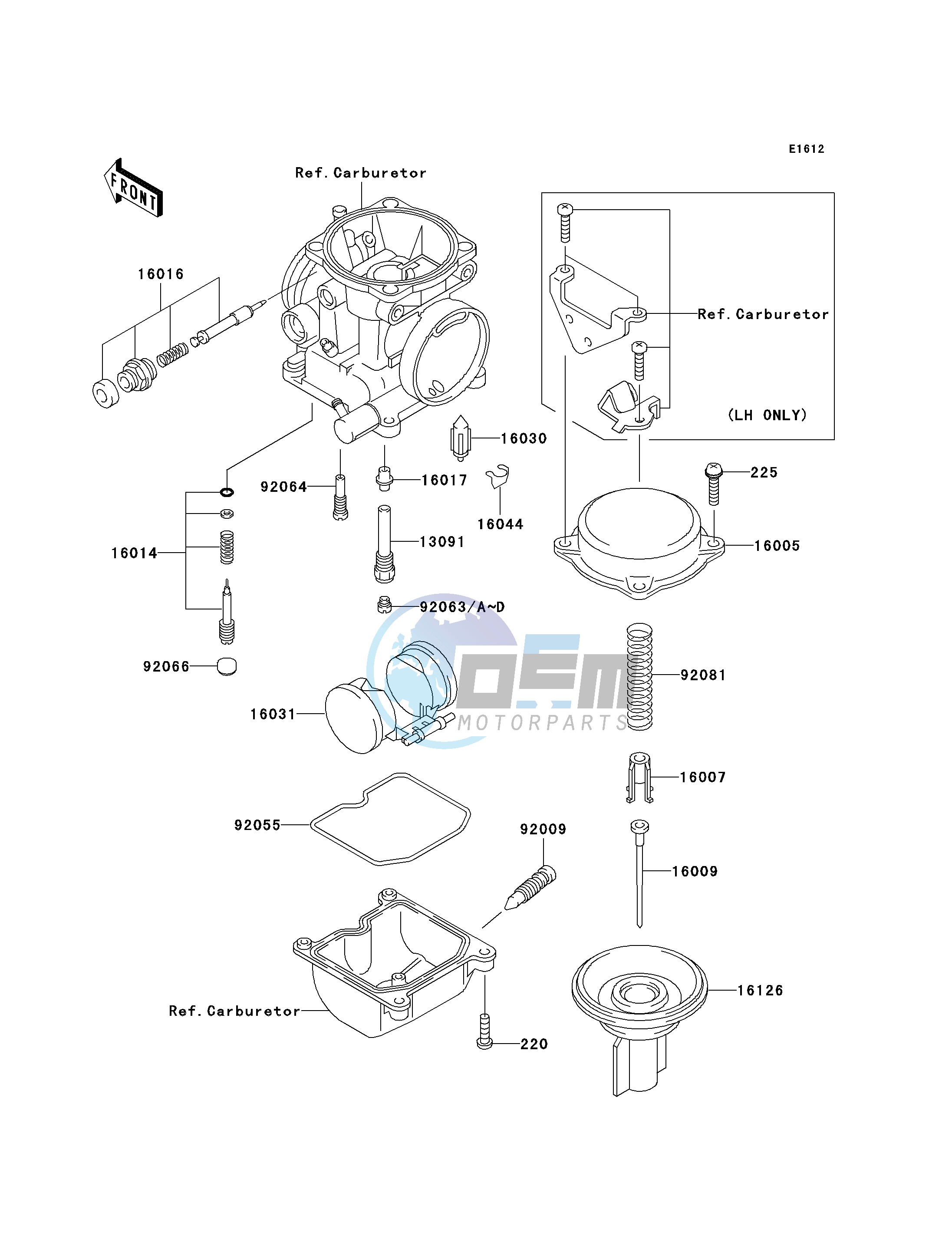 CARBURETOR PARTS