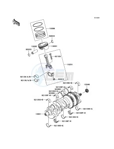 ZZR1400_ABS ZX1400D9F FR GB XX (EU ME A(FRICA) drawing Crankshaft/Piston(s)