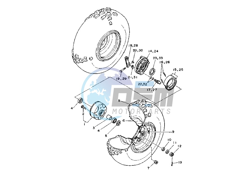 FRONT WHEEL