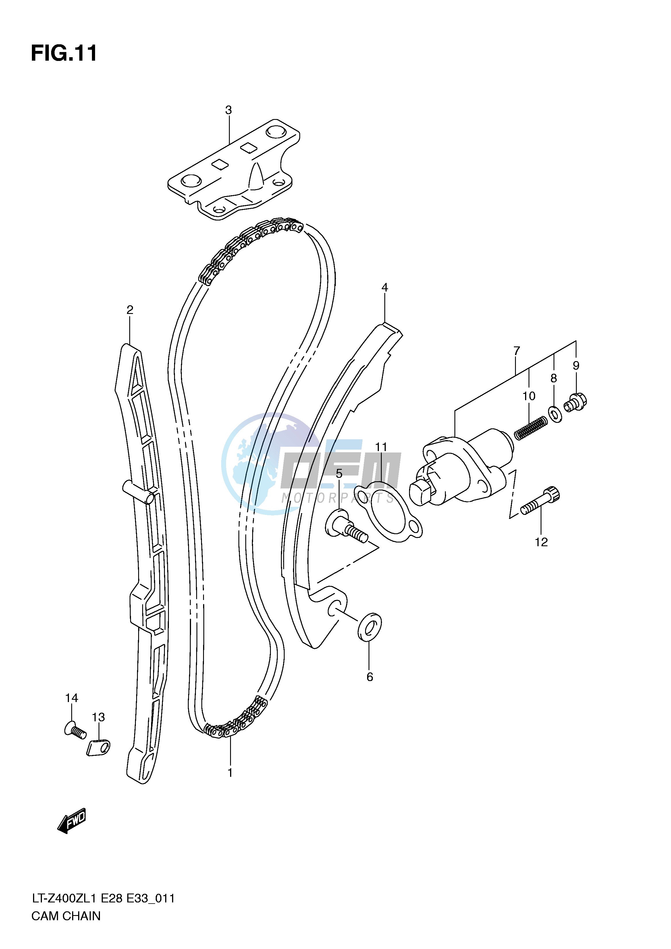 CAM CHAIN