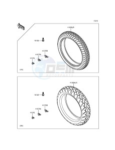 VULCAN_S_ABS EN650BFF XX (EU ME A(FRICA) drawing Tires