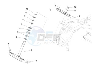 Audace 1400 Carbon 1380 (EMEA) drawing Steering