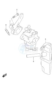 DF 6A drawing Intake Manifold