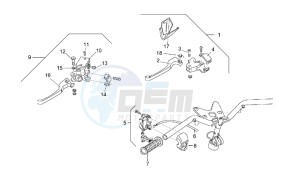 Rally 50 H2O drawing LH Controls