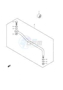 DF 8A drawing Drag Link