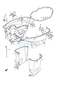 df 175 drawing Side Cover