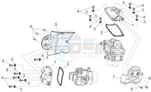 NA Mana 850 drawing Valves cover