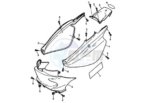 BW'S NEXT GENERATION CAT. 50 drawing REAR  BODY