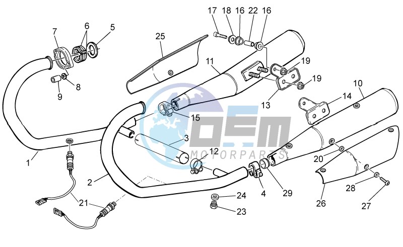 Exhaust unit